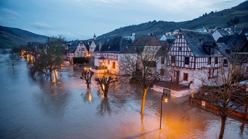 ERGO Wetterereignisse Naturgefahren