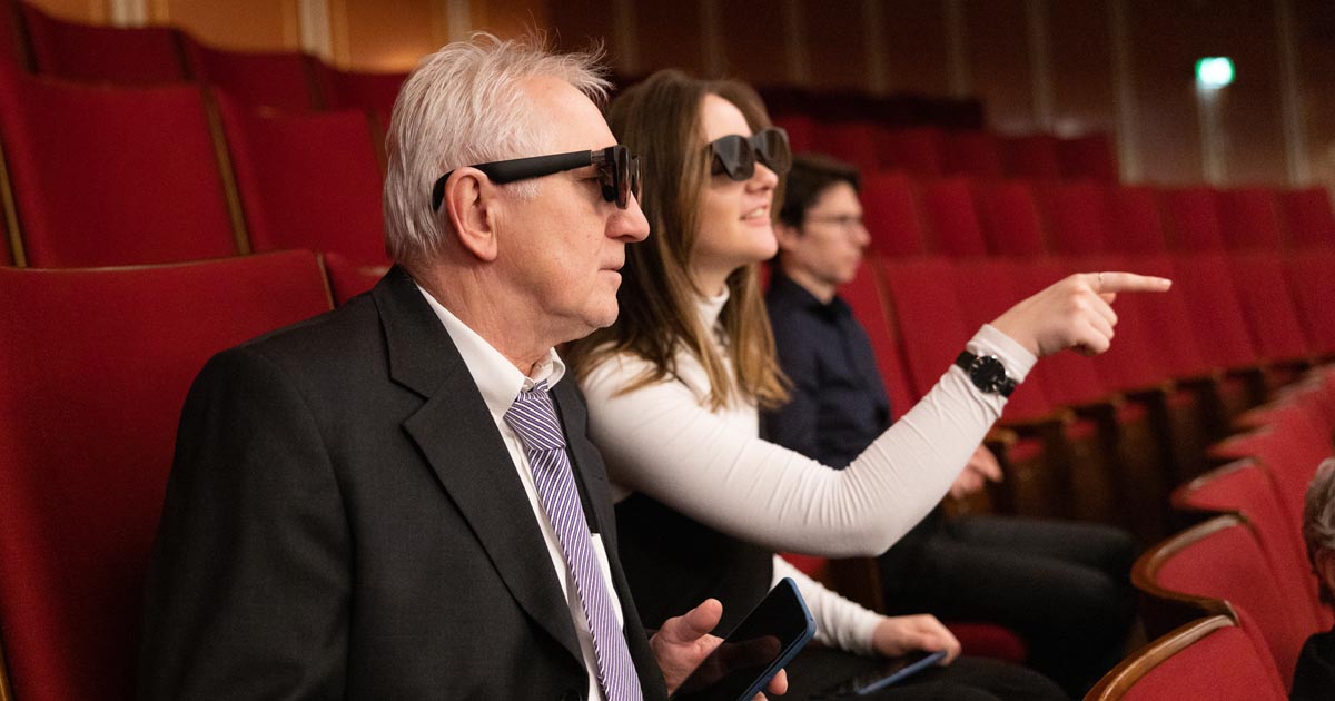 Augmented Reality in der Oper | Foto: Vodafone